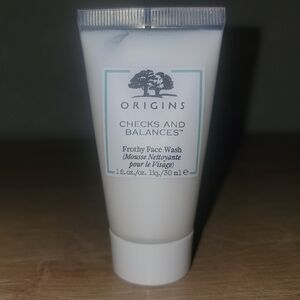 Origins Checks and Balances Frothy Face Wash 1oz